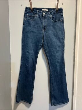 Levi's Dark Blue Flare Jeans